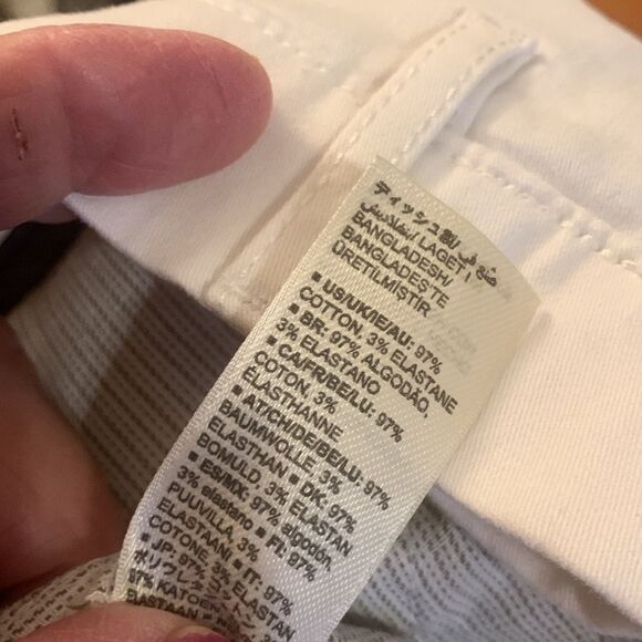 Goodthreads 32/36 straight leg white/very light cream chino pants - Picture 11 of 11